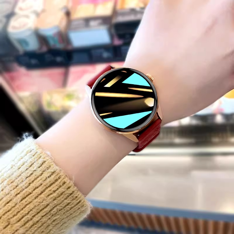 古风智能WATCH GT5多功能手表2025新款成人女测心率健康运动手表