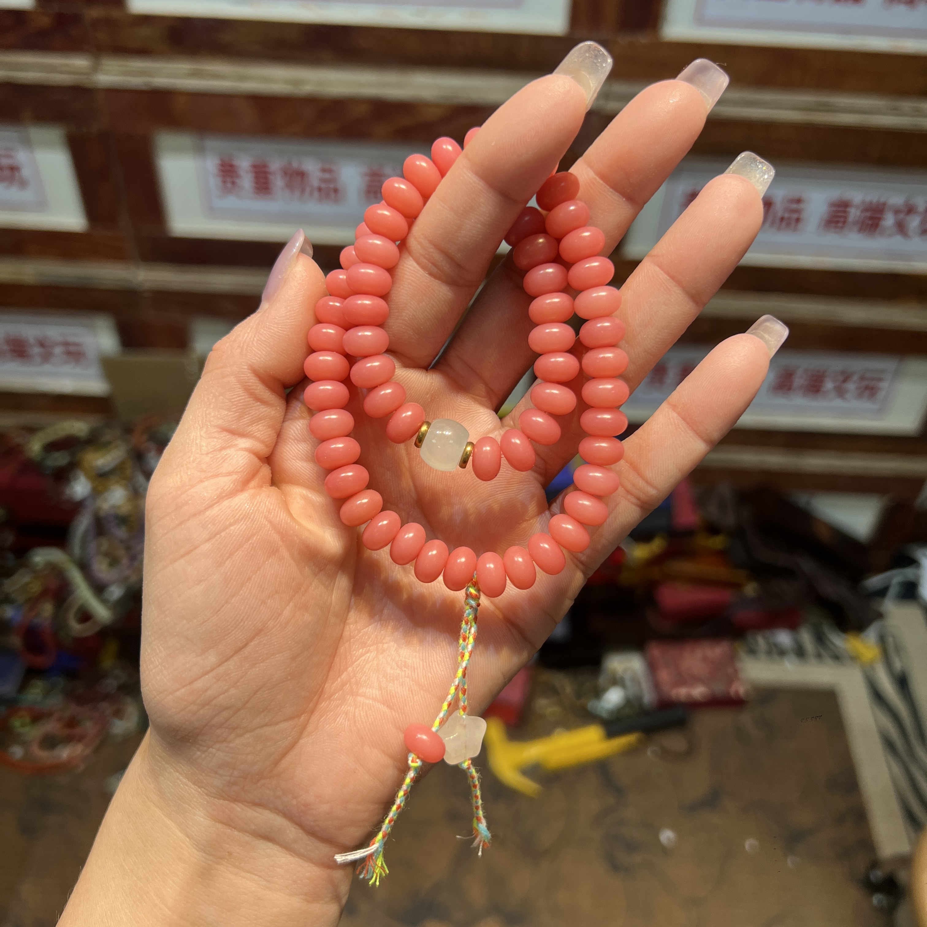 菩提双圈手串无礼盒STJ086