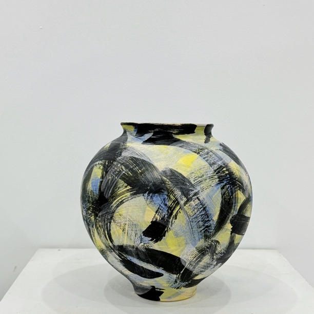 现代美式设计师款手工陶瓷水培花瓶花器