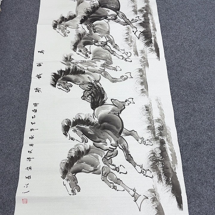 国画手绘国画作品