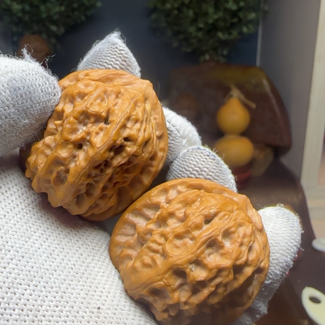 把件文玩核桃磐石