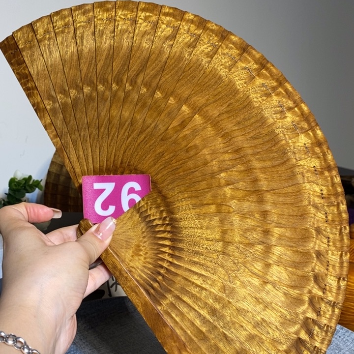 金丝楠金丝楠木扇子