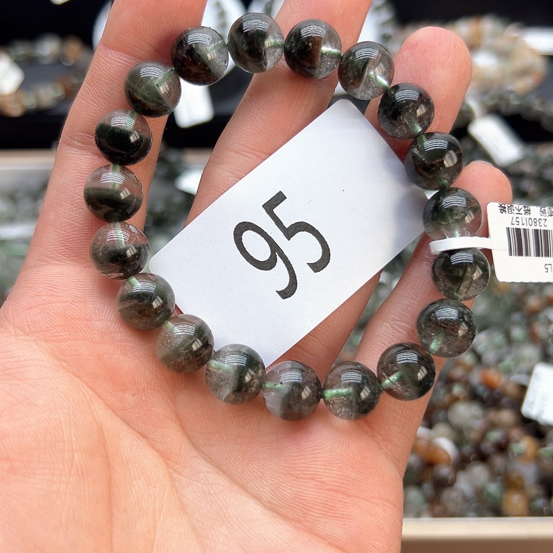 水晶手链未镶嵌天然水晶未镶嵌