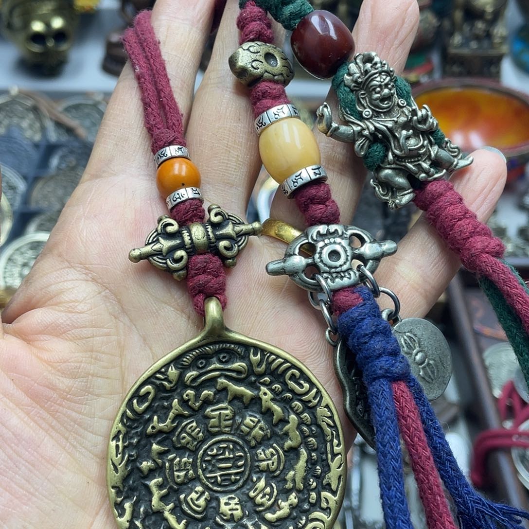 工艺品挂件一物一图