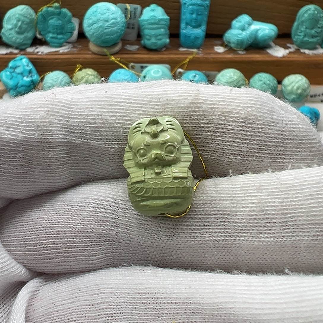 绿松石法老守护 未镶嵌
