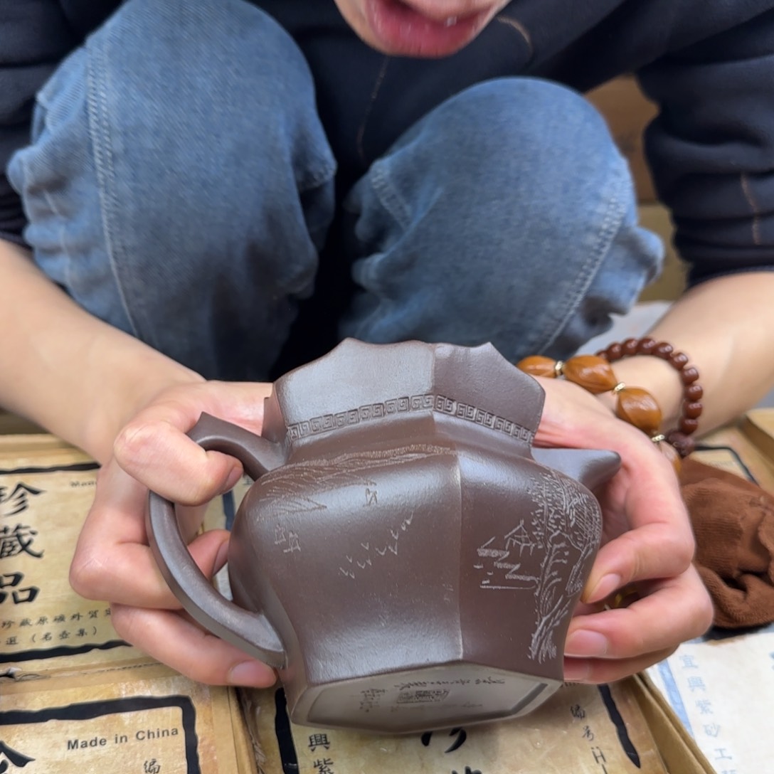 紫砂茶壶紫砂手工制作
