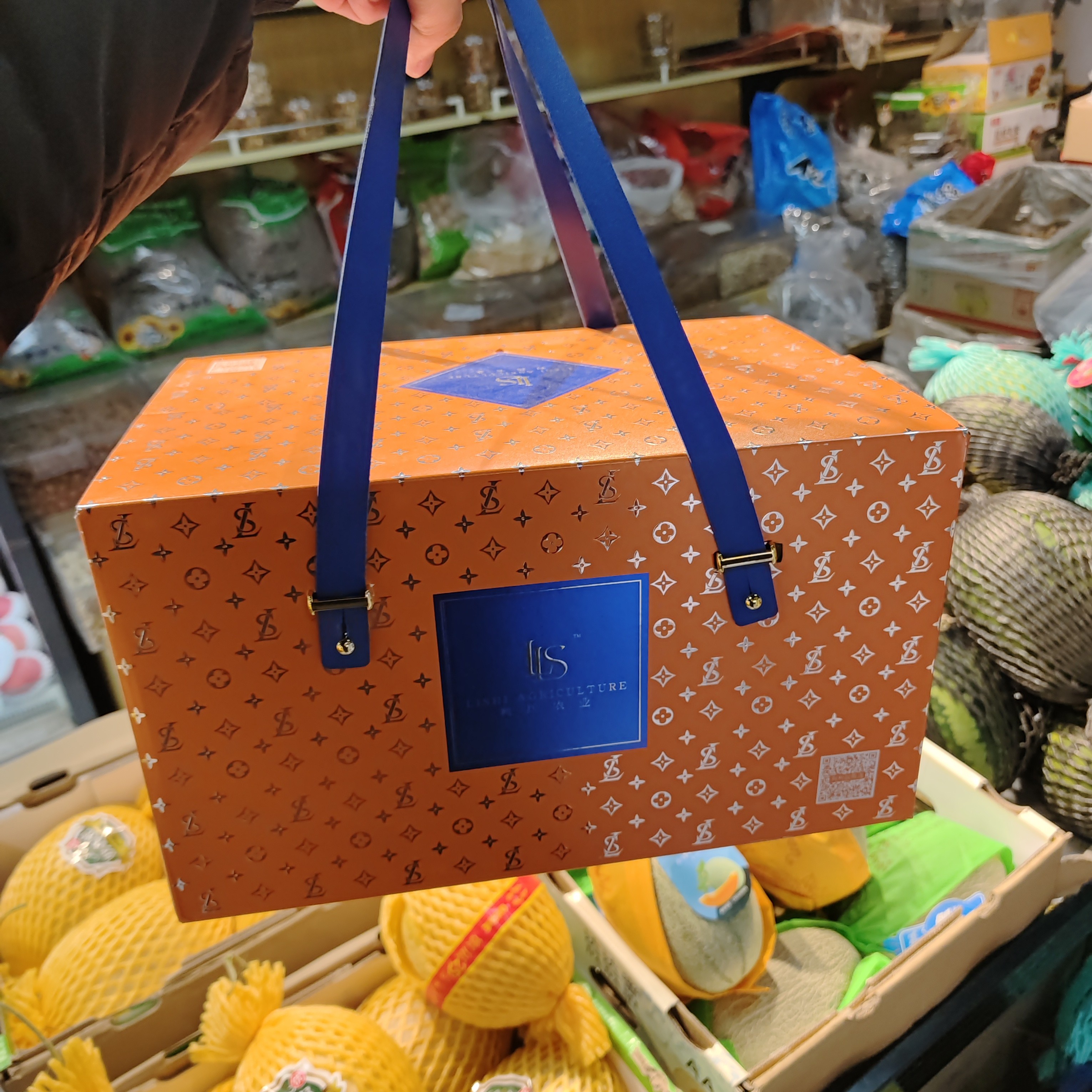 【耙耙柑礼盒】（8斤左右）