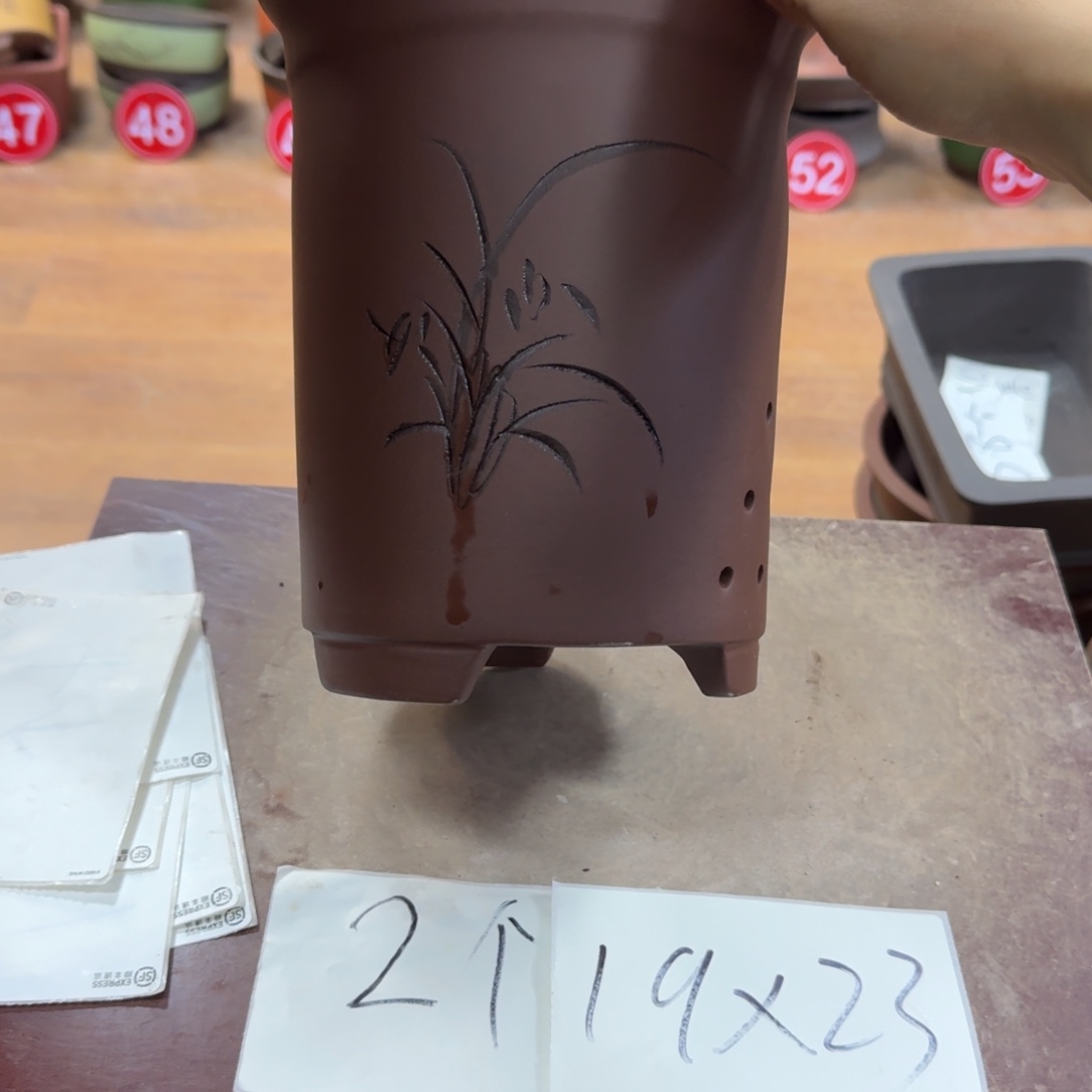 紫砂花盆破损包赔