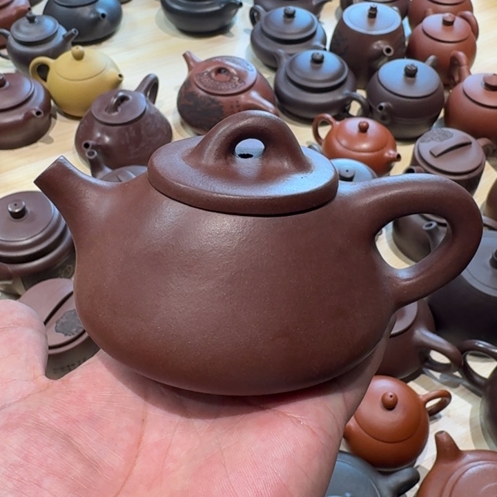 茶壶紫砂宜兴紫砂微瑕