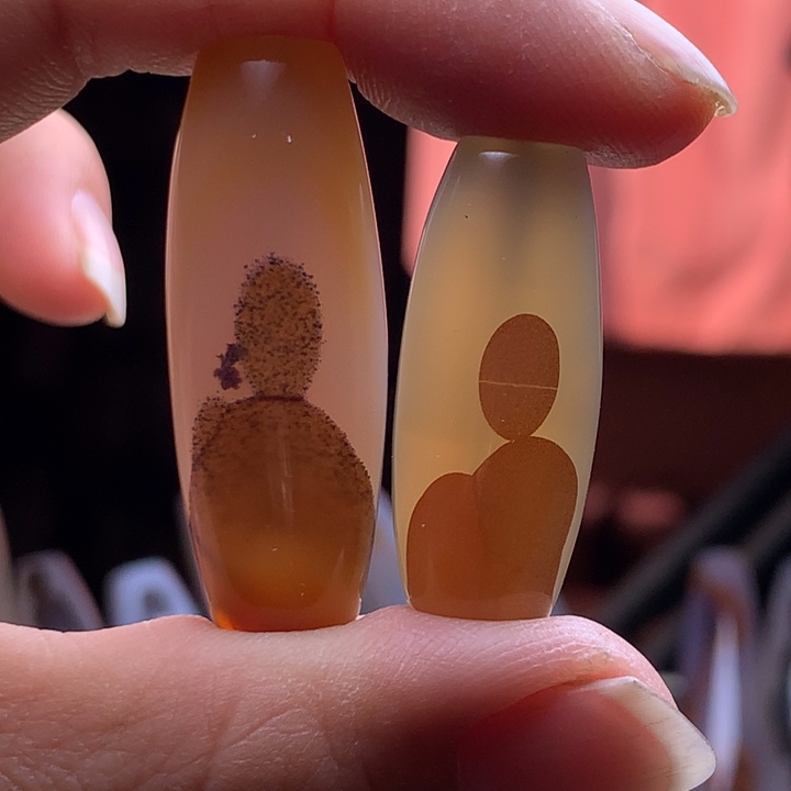 玛瑙/玉髓颈饰未镶嵌126