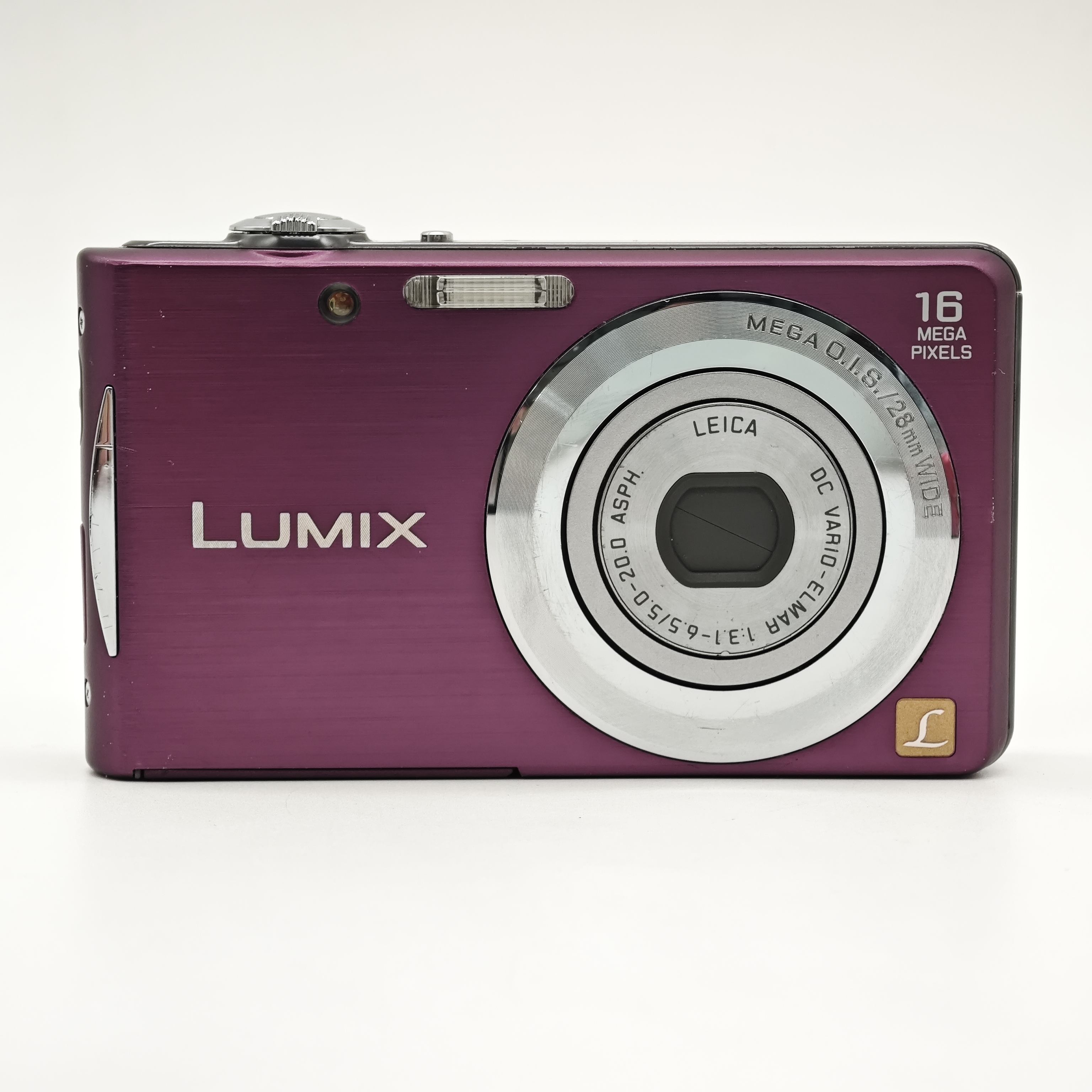 9新 Panasonic/松下 FH5 日版 1600万像素 屏幕轻微发黄不影响