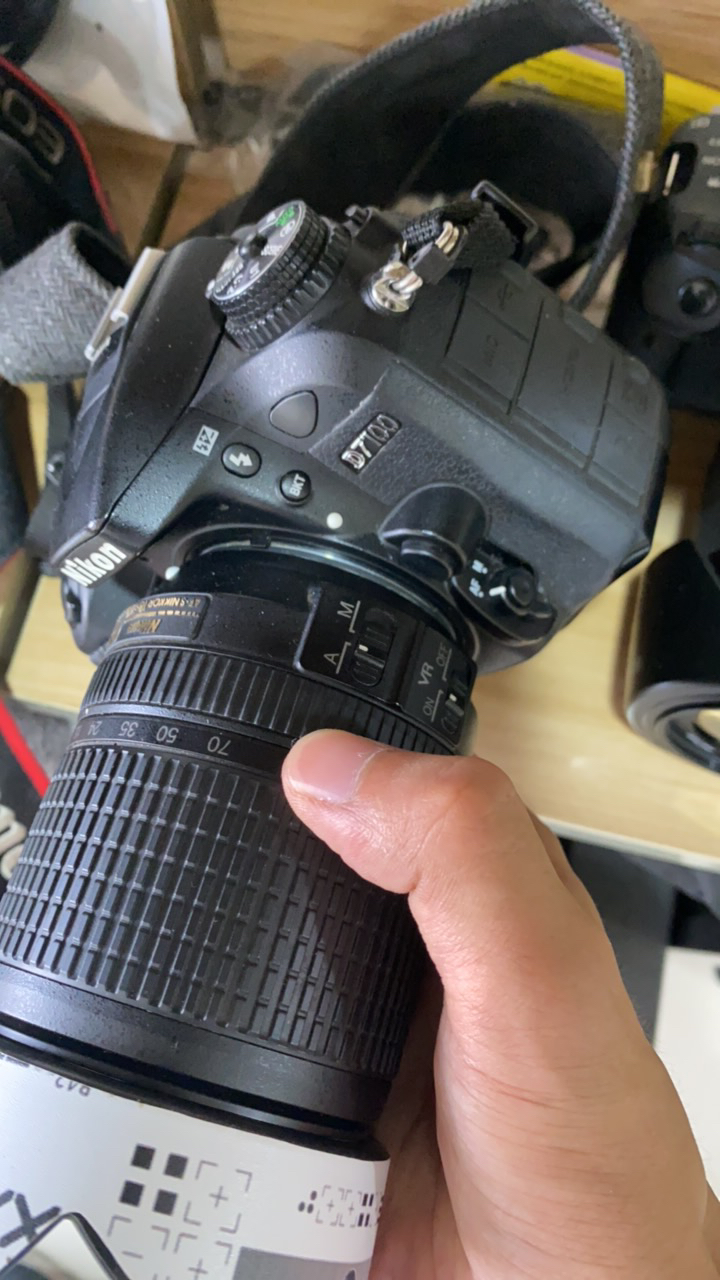 95新 Nikon/尼康 尼康D7100 18-140套机