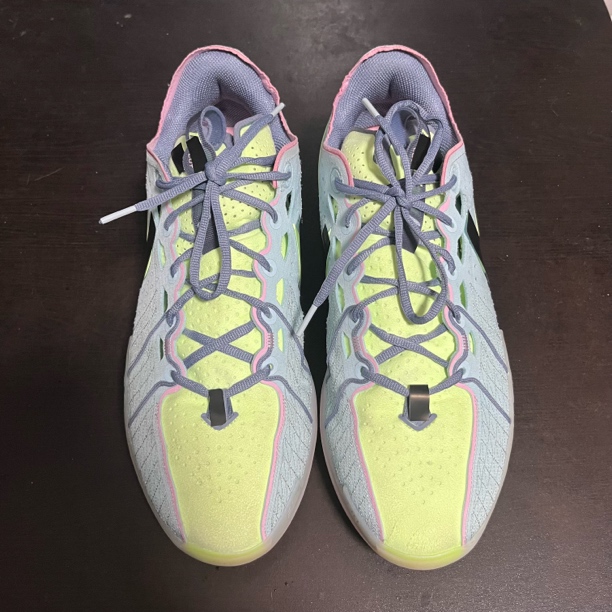 gt3蓝绿 47.5码配原盒 正品篮球鞋