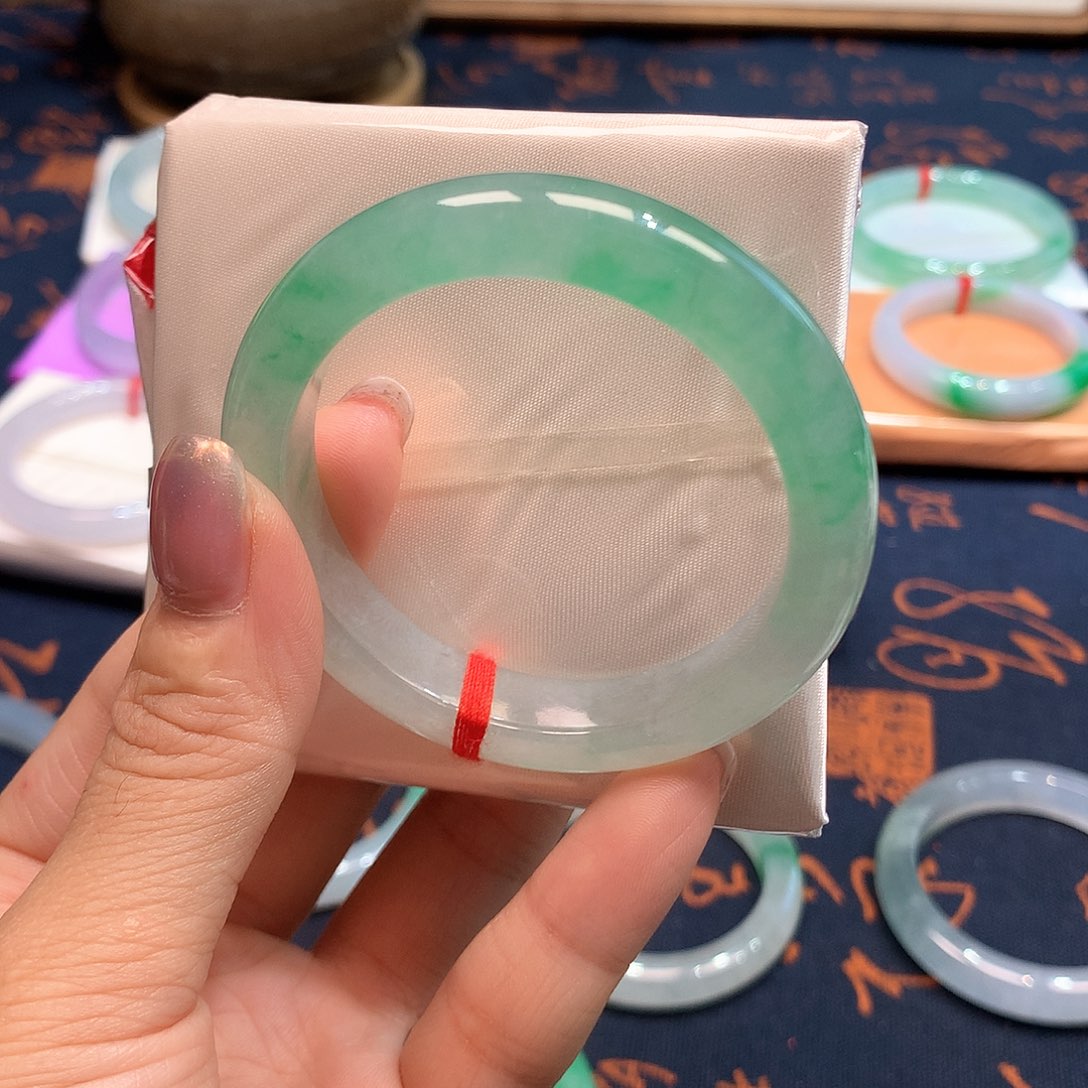 未镶嵌手镯翡翠拆2