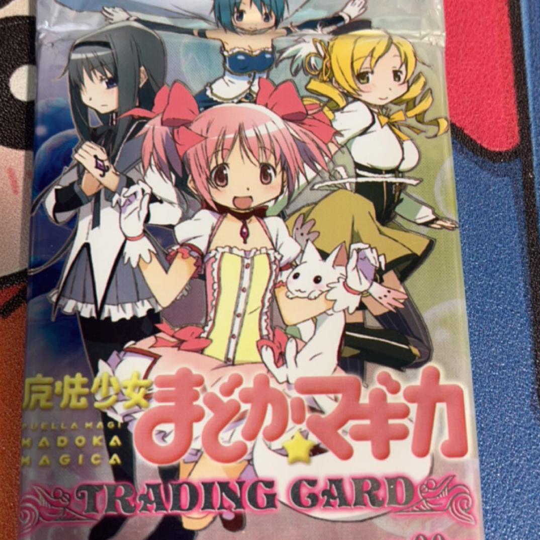 中古  魔法少女小圆   活动   卡牌单包