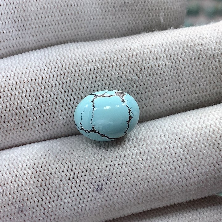 绿松石未镶嵌珠宝半成品