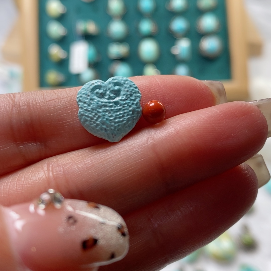 南红玛瑙颈饰未镶嵌