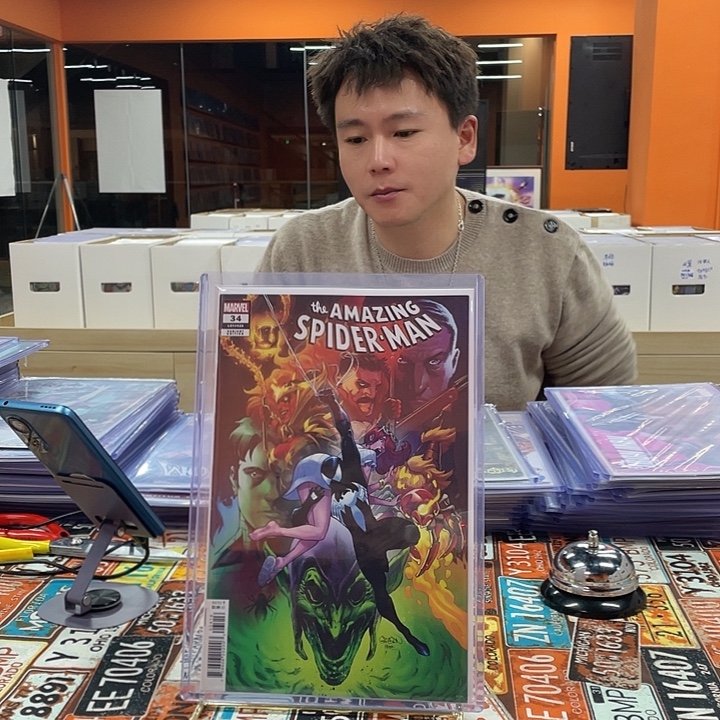 纸超凡蜘蛛侠v6 34期25比例