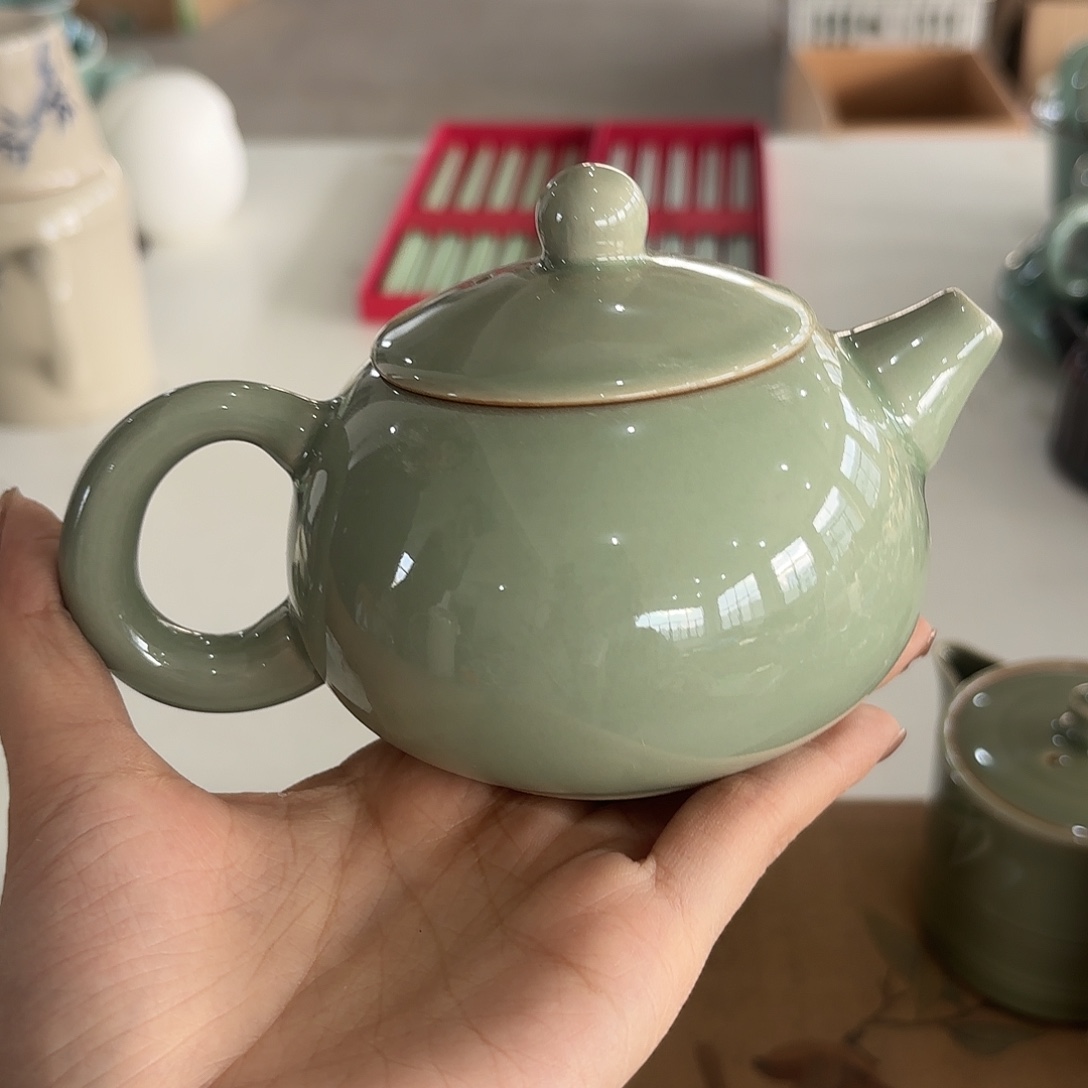 小米茶器龙泉云间青瓷