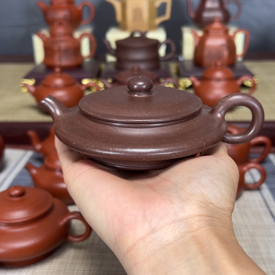 茶壶紫砂火*紫砂壶的制作