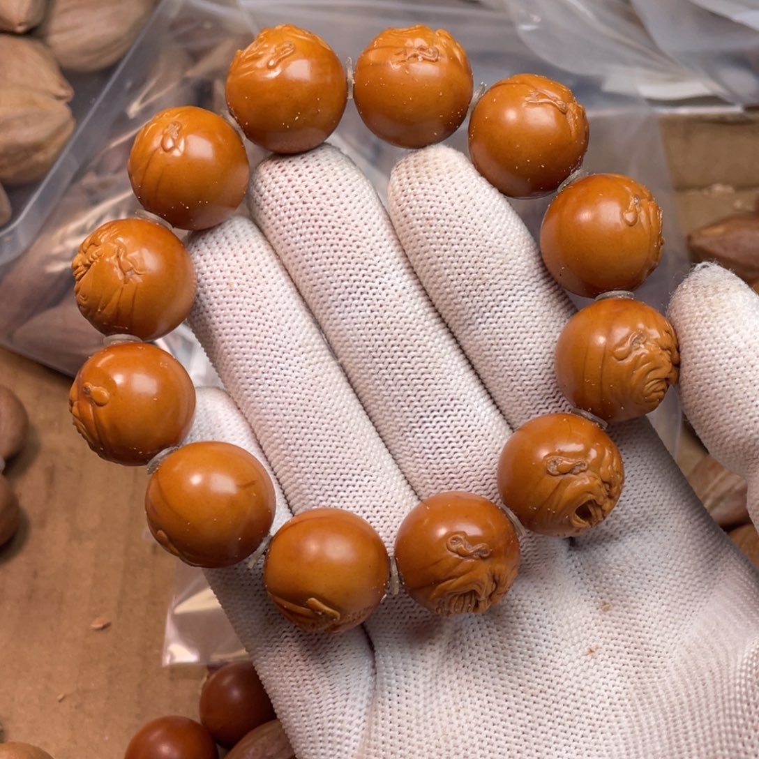 陈***希橄榄核手串/手链1