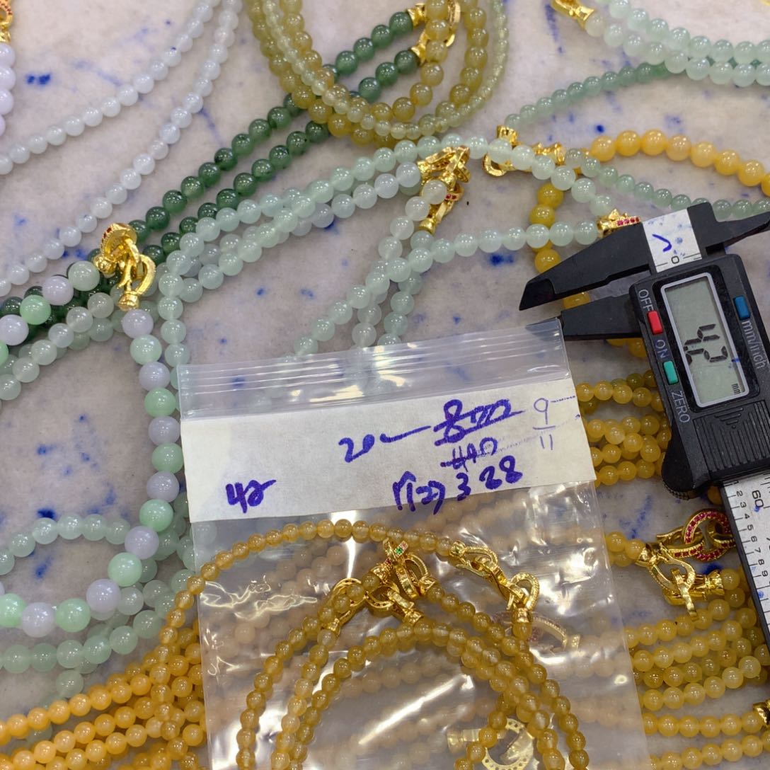 未镶嵌定制翡翠天然缅甸翡翠多样性