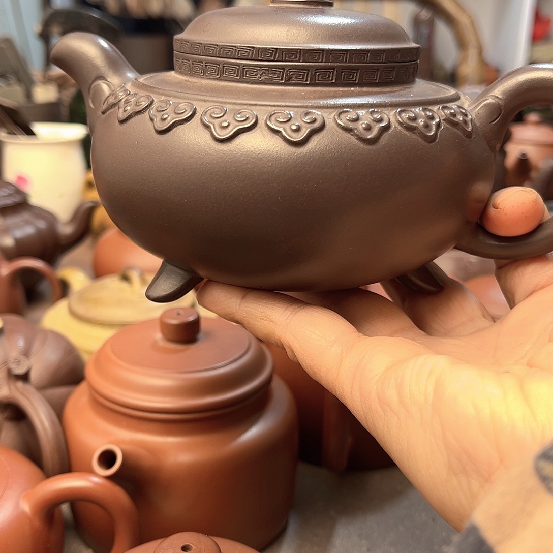 紫砂茶壶全手工制作