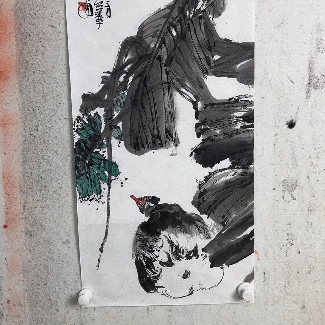 国画秦老师作品欣赏等