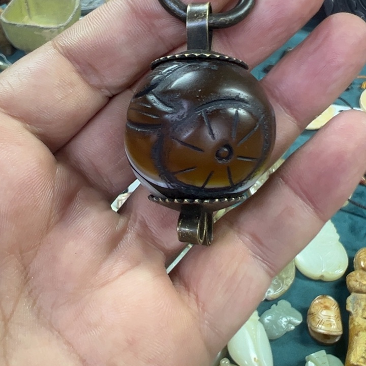 陶瓷艺术挂件制作