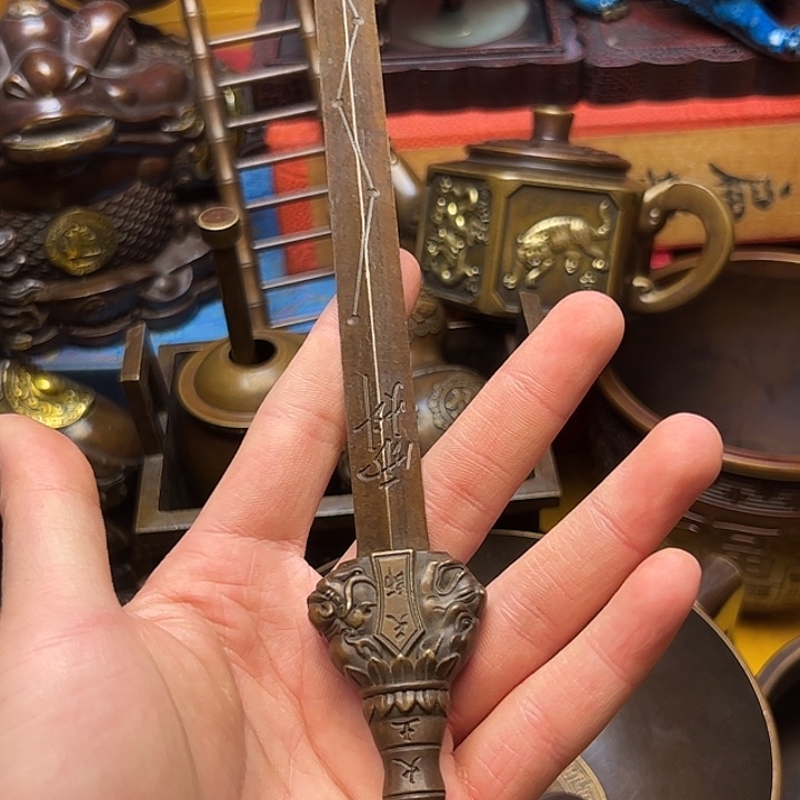 精美铜器摆件下单