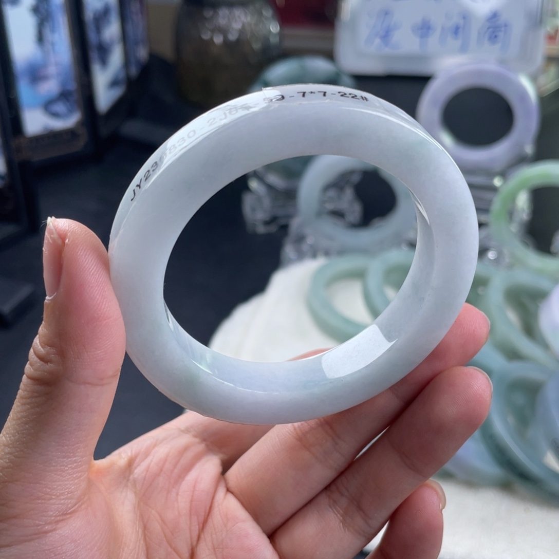 定制翡翠未镶嵌正圈