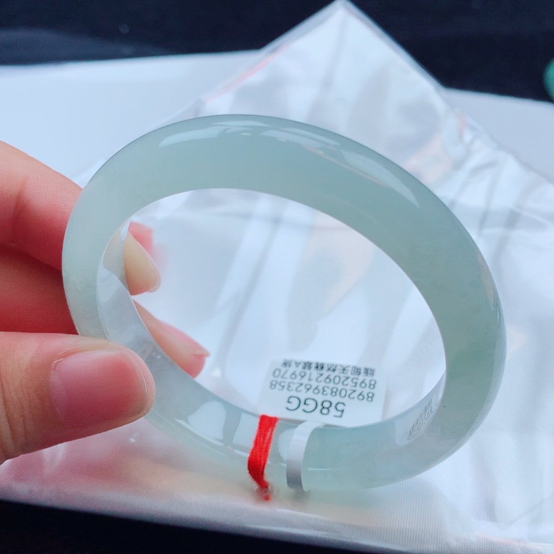 翡翠未镶嵌手镯天然缅甸翡翠A货手镯 