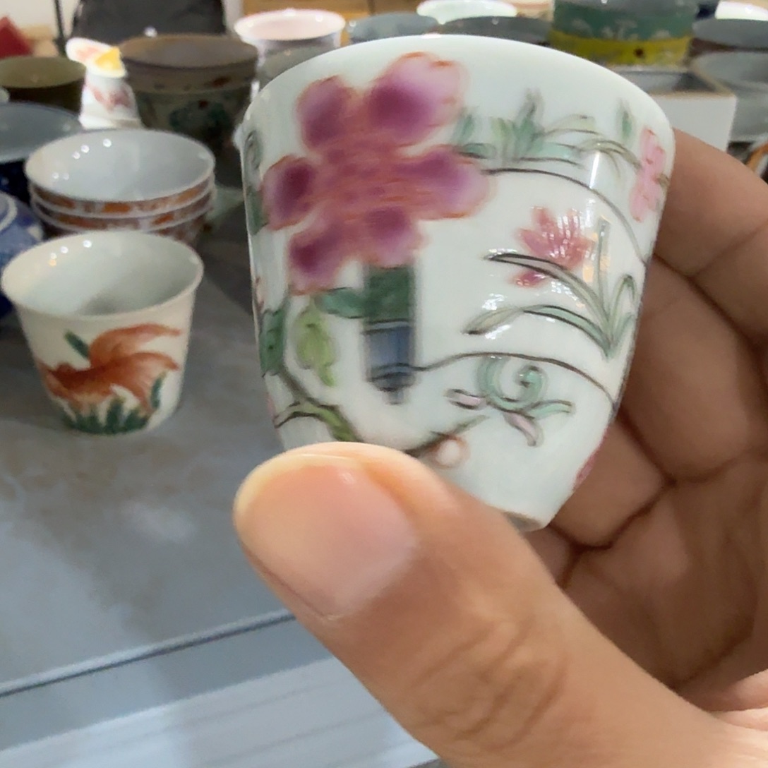 陶其他摆件的人多得不成事