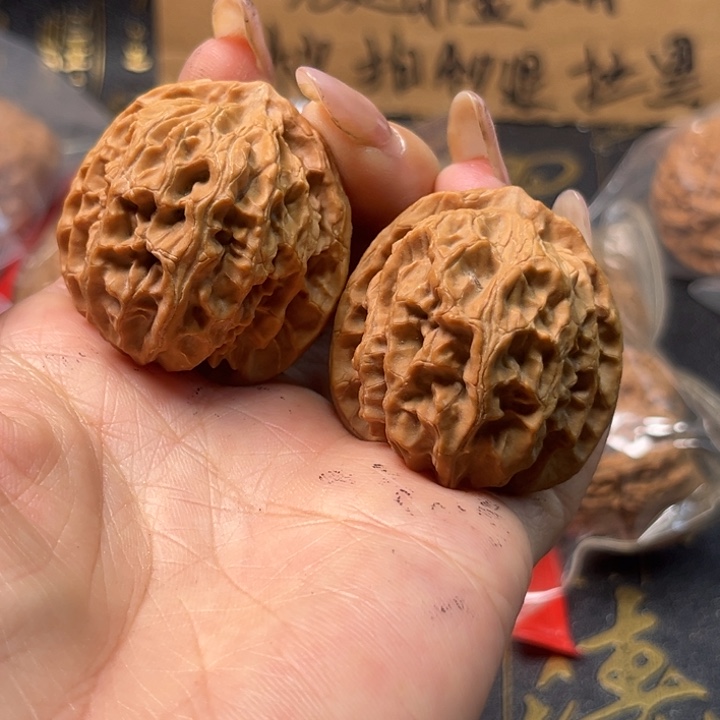 把件文玩核桃全品苹果