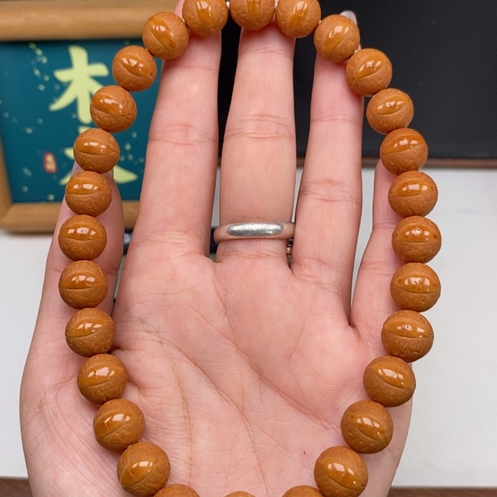 手串凤眼菩提尼泊尔