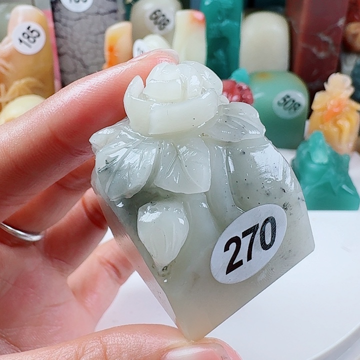 寿山石印石印石章料…….