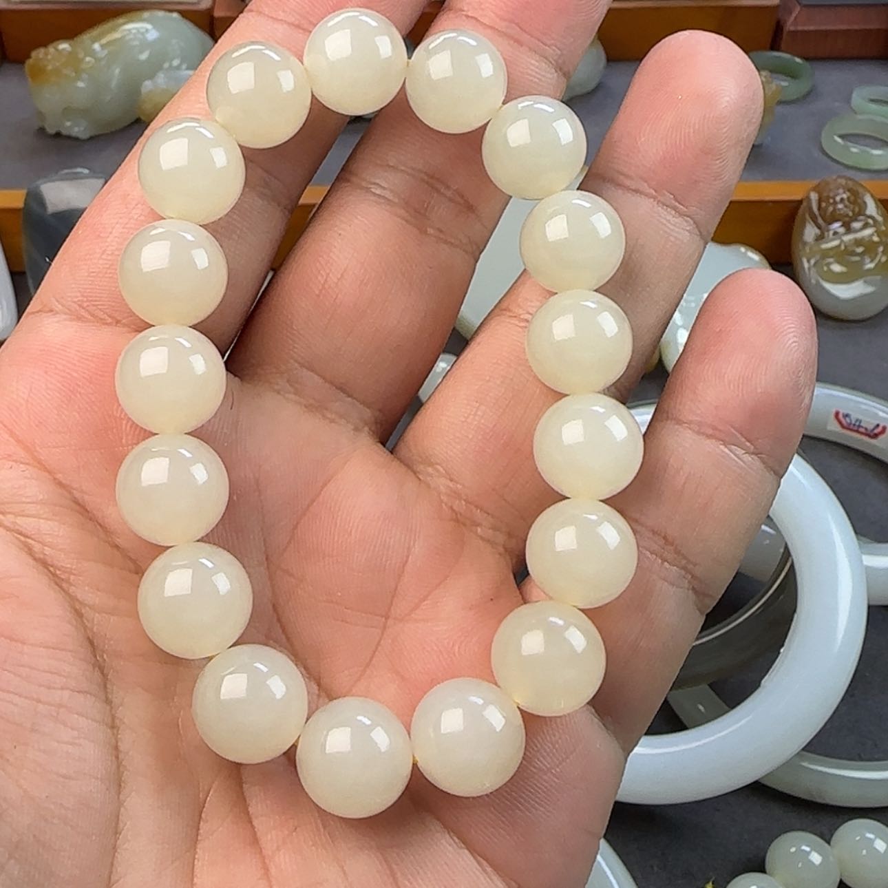 【闪购商品】和田玉手链未镶嵌h****h