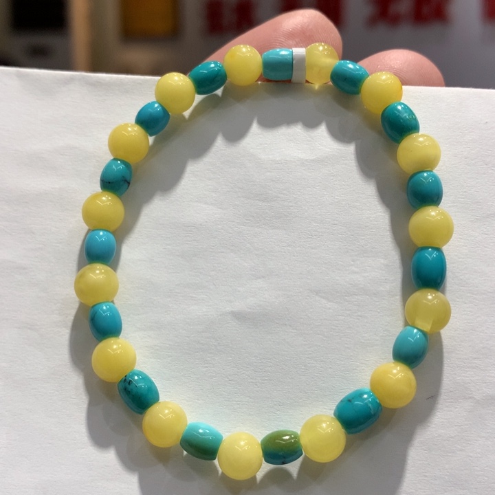 绿松石单圈未镶嵌