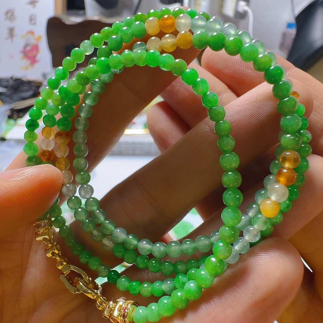 翡翠未镶嵌手镯翡翠2400