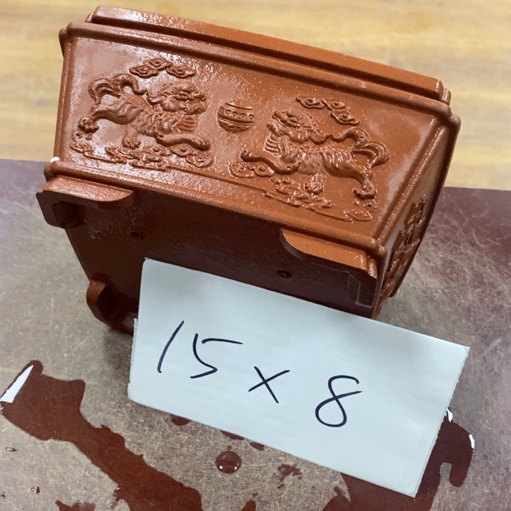 紫砂花盆破损包赔