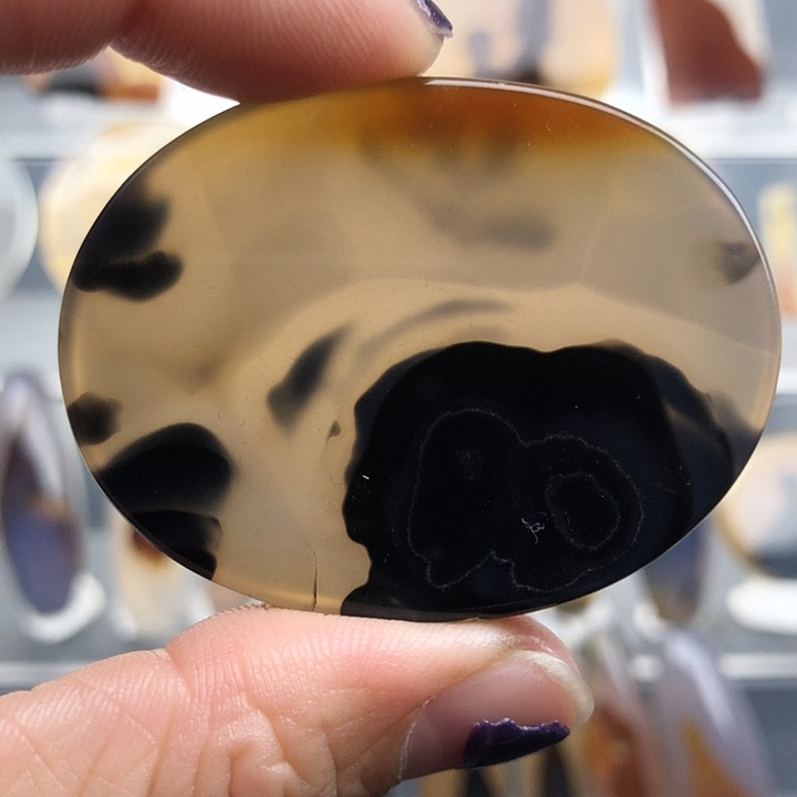 玛瑙/玉髓未镶嵌颈饰173