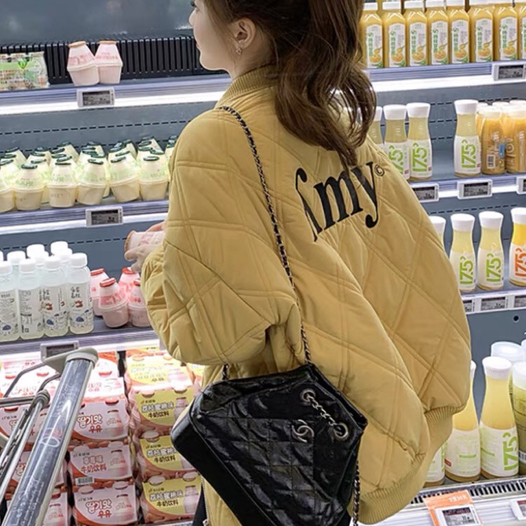 《伦敦都市》刺绣加厚·冬季网红同款外套