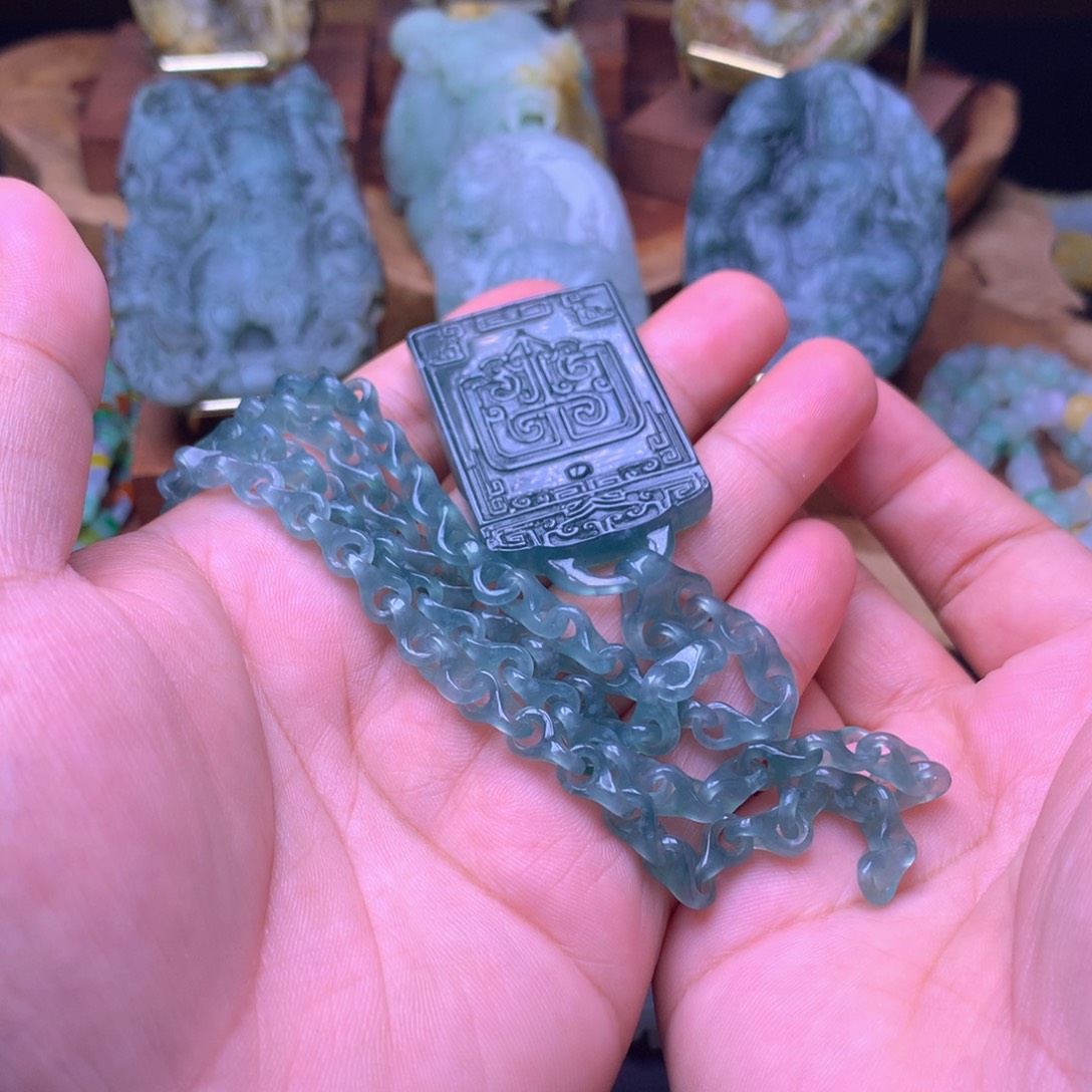 江***哥定制翡翠未镶嵌翡翠