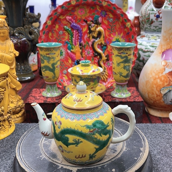 茶宠摆件家居装饰设计