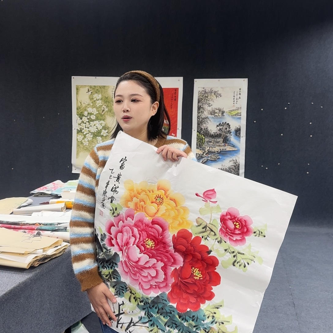 非常精美的一幅作品