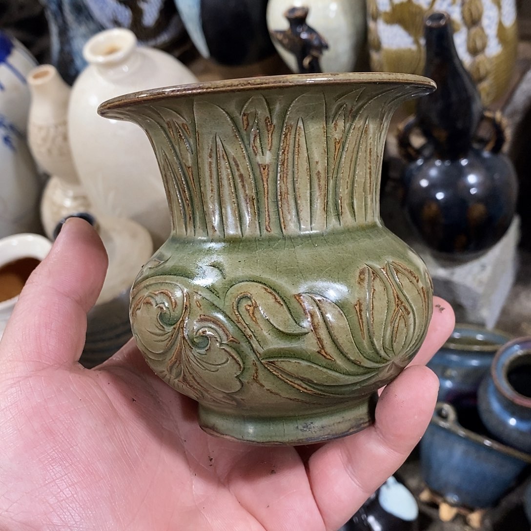 峥***月摆件瓷器瓷器瓷器