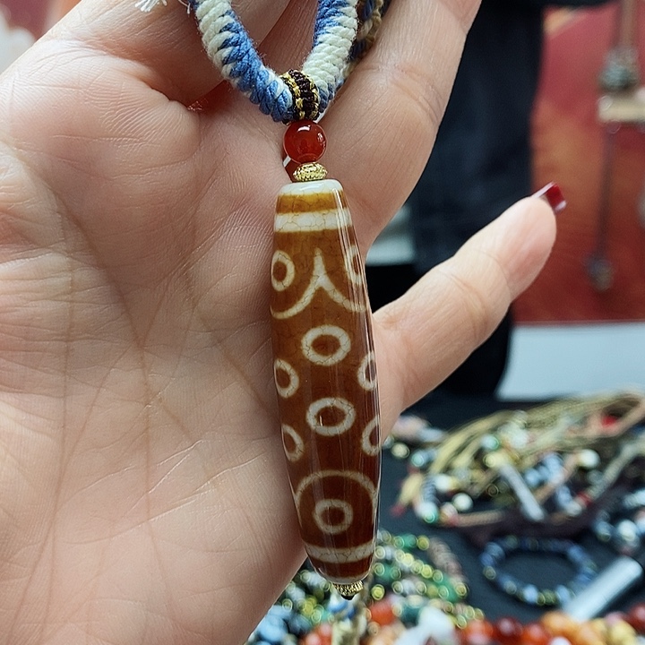 玛瑙/玉髓颈饰合金