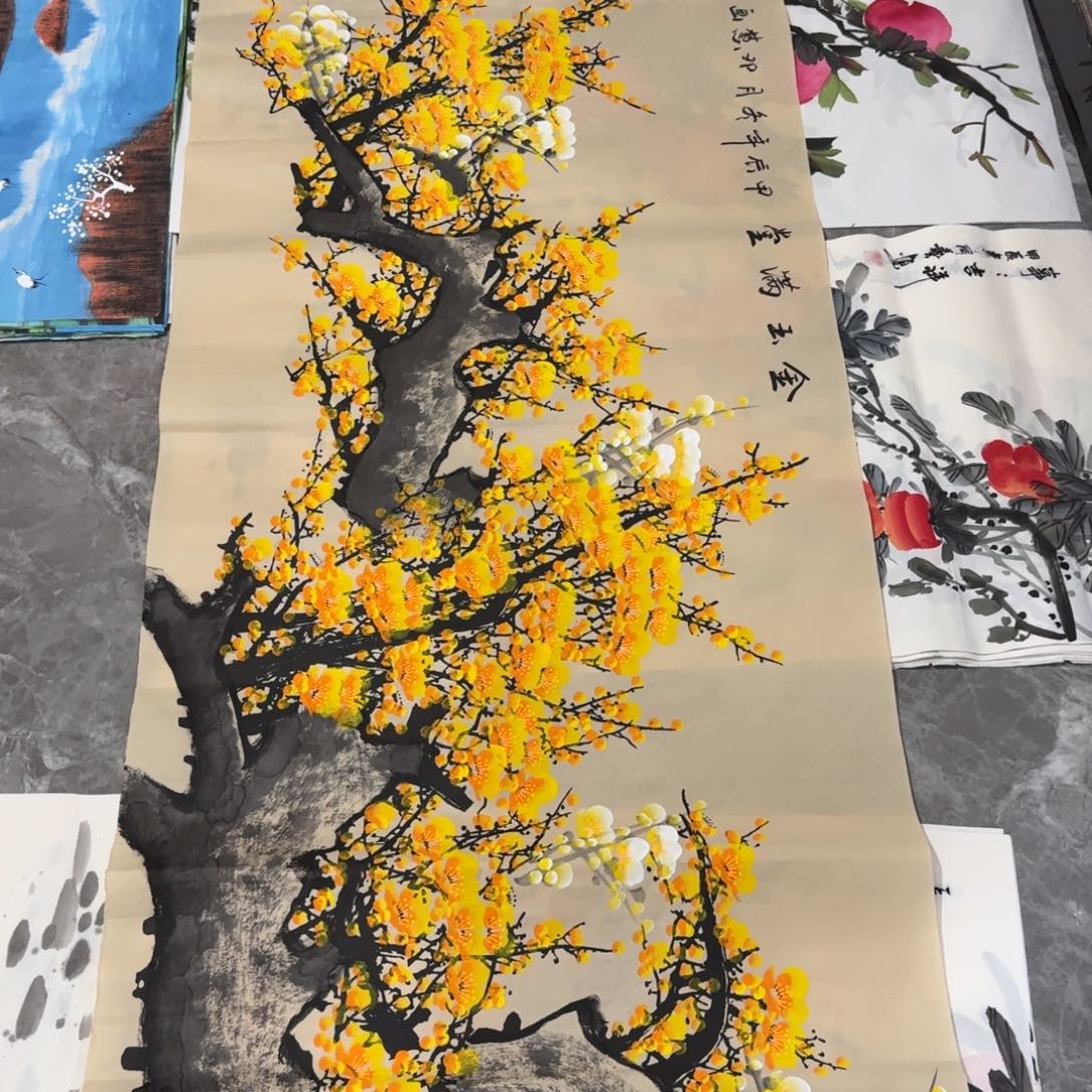 国画晓彤美术馆直播间