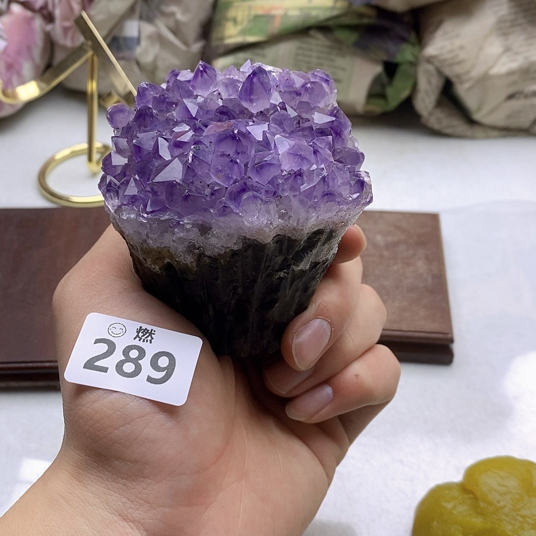 紫晶大型摆件（非配饰）未镶嵌