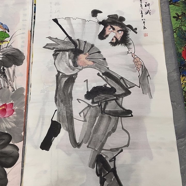 三个张画廊直播间！